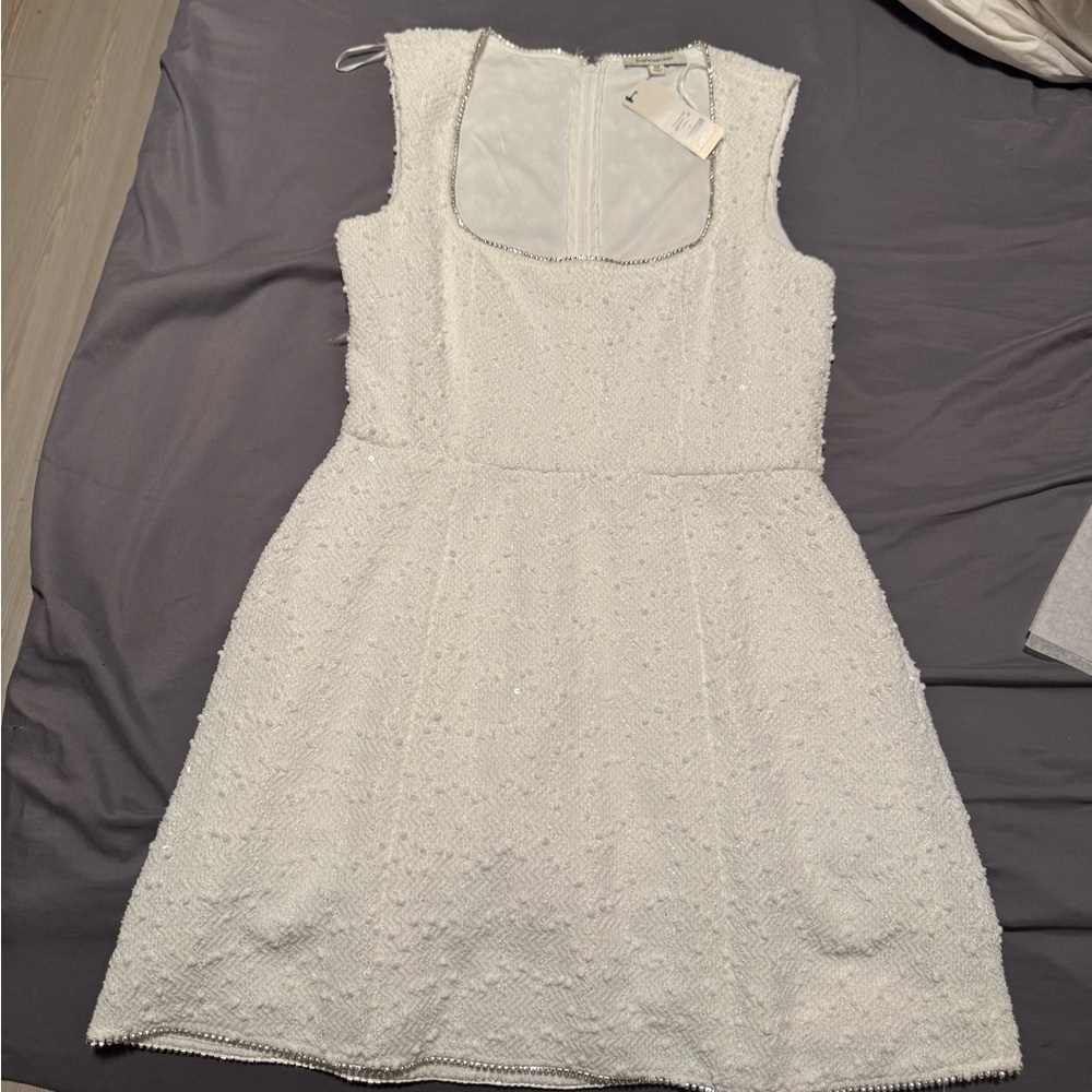White dress